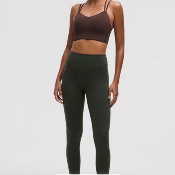 LULULEMON [NWT] Women's Leggings - Wunder Under "SmoothCover" - in Black SIZE 0 - Picture 1 of 8